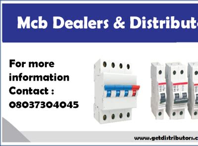 wholesale mcb distributors